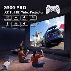 Impresivni 4K Projektor HD s 20.000 Igra – Android 11 Prijenosno Kućno Kino
