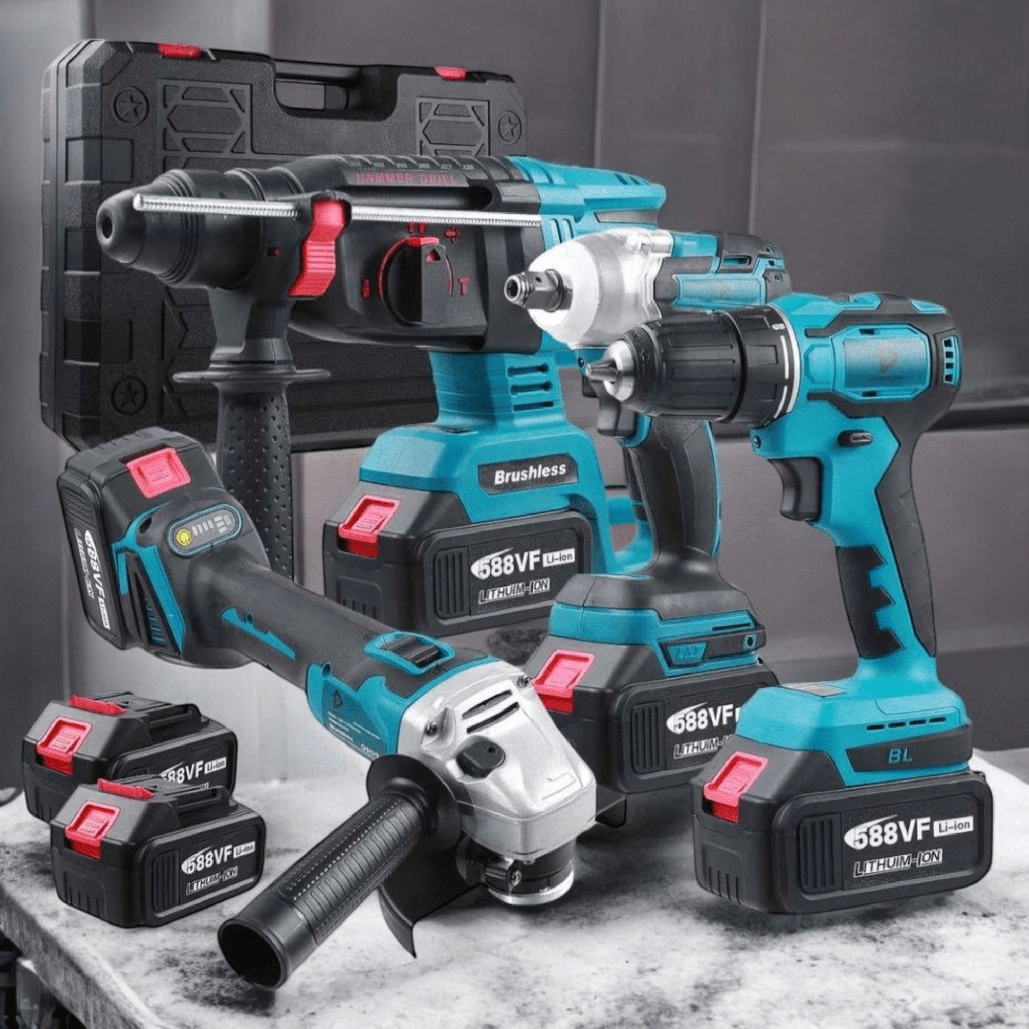 Ultimate 4-in-1 Makita Tool Set