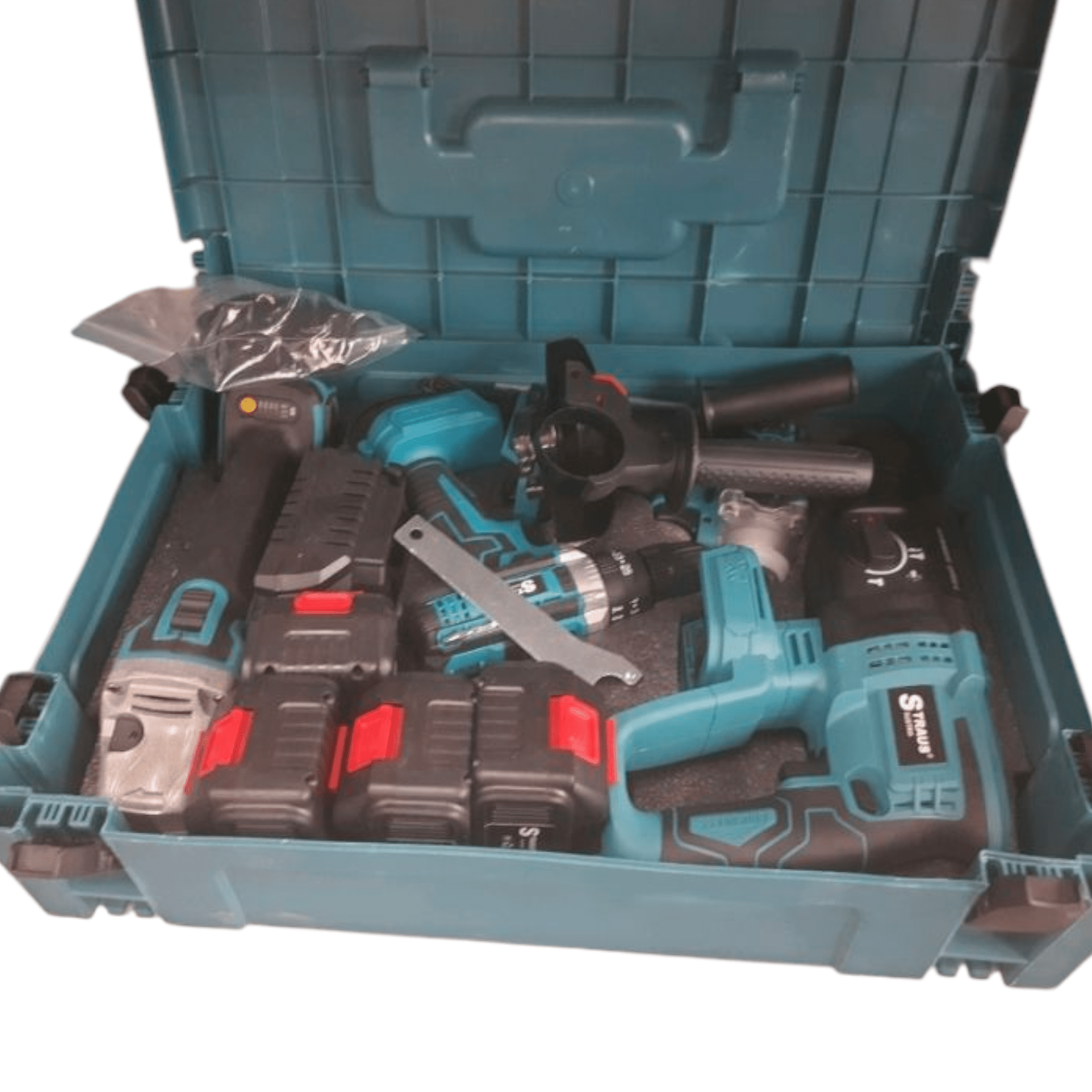 Set Completo di 4 in 1 AKU STRAUS - Praticità e Versatilità per Ogni Esigenza!