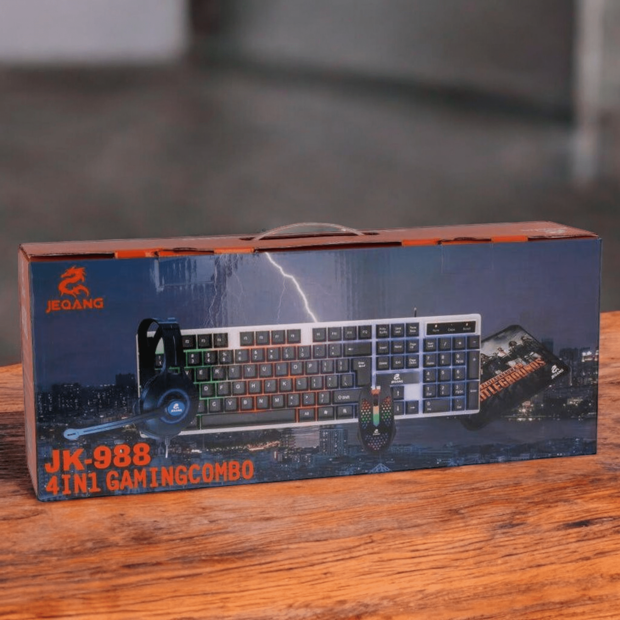 Ultimate 4-in-1 Gaming Bundle "JK-988