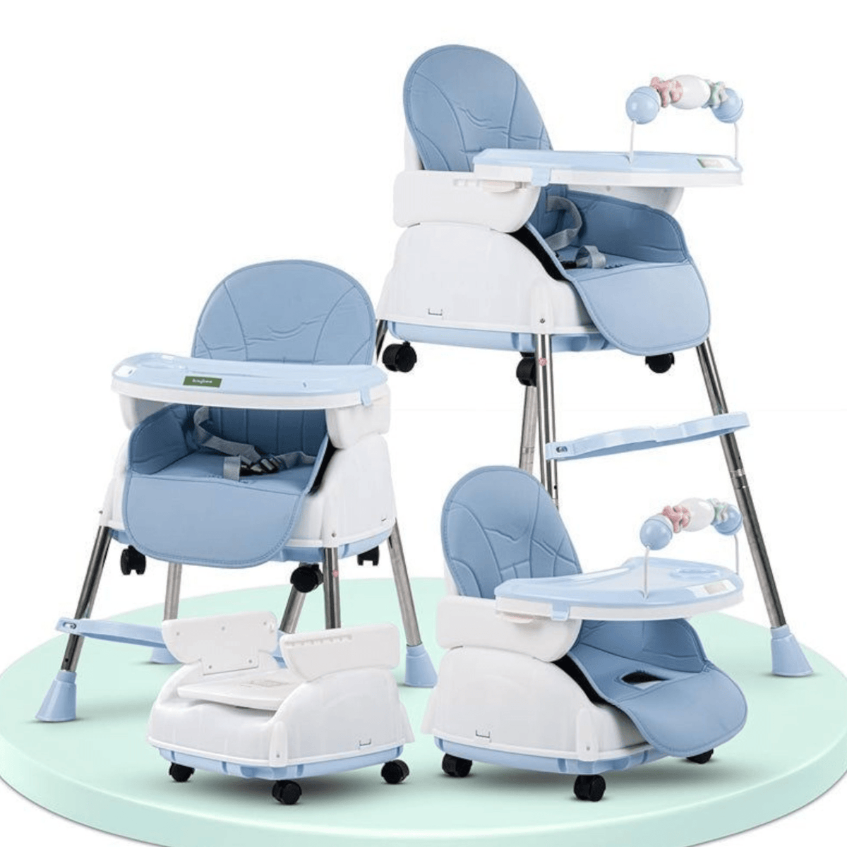 4u1 Hranilica za Bebe "Baby Line" - Višenamenska i Sigurna Za Vašeg Malog Anđela