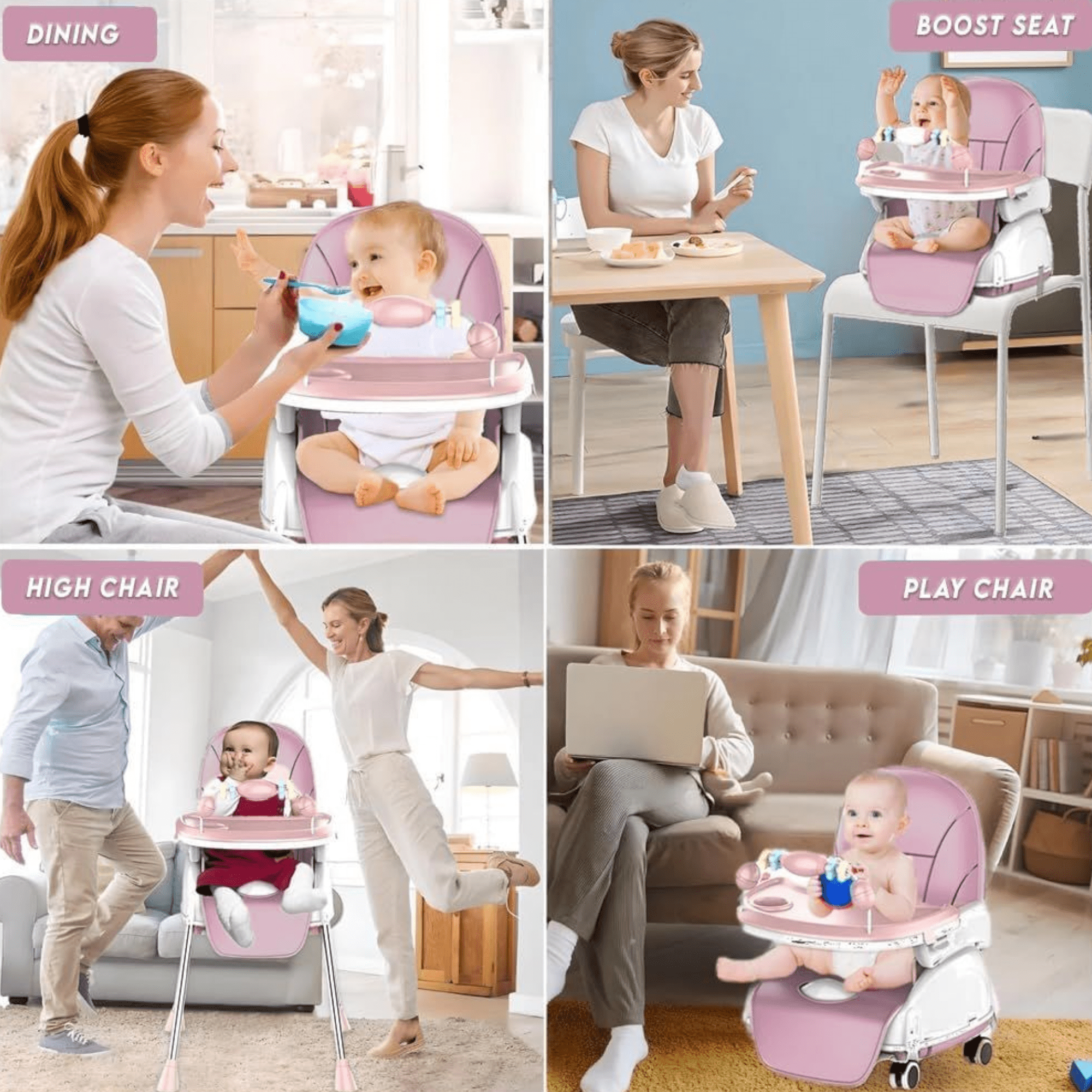 4u1 Hranilica za Bebe "Baby Line" - Višenamenska i Sigurna Za Vašeg Malog Anđela