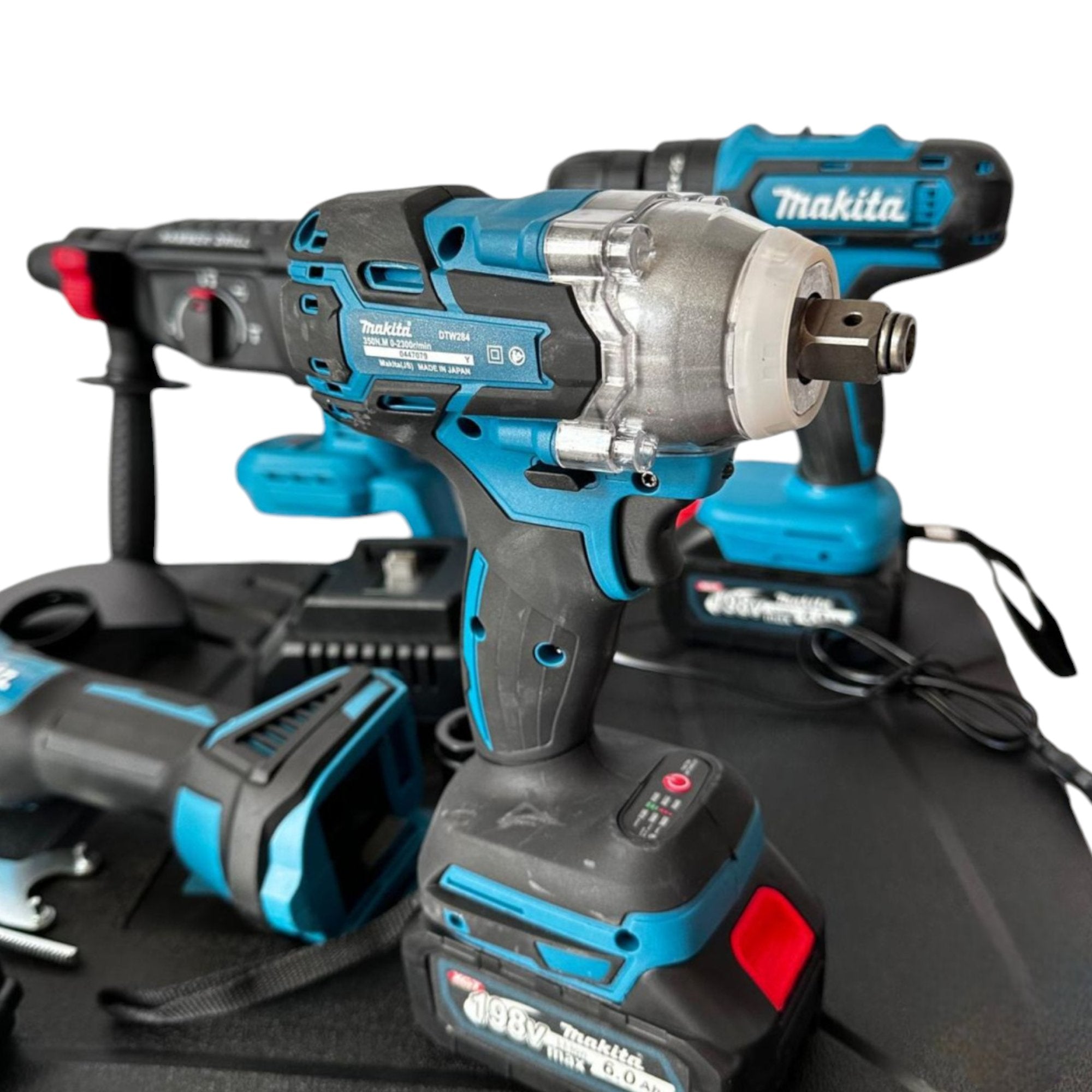 Ultimate 4-in-1 Makita Tool Set