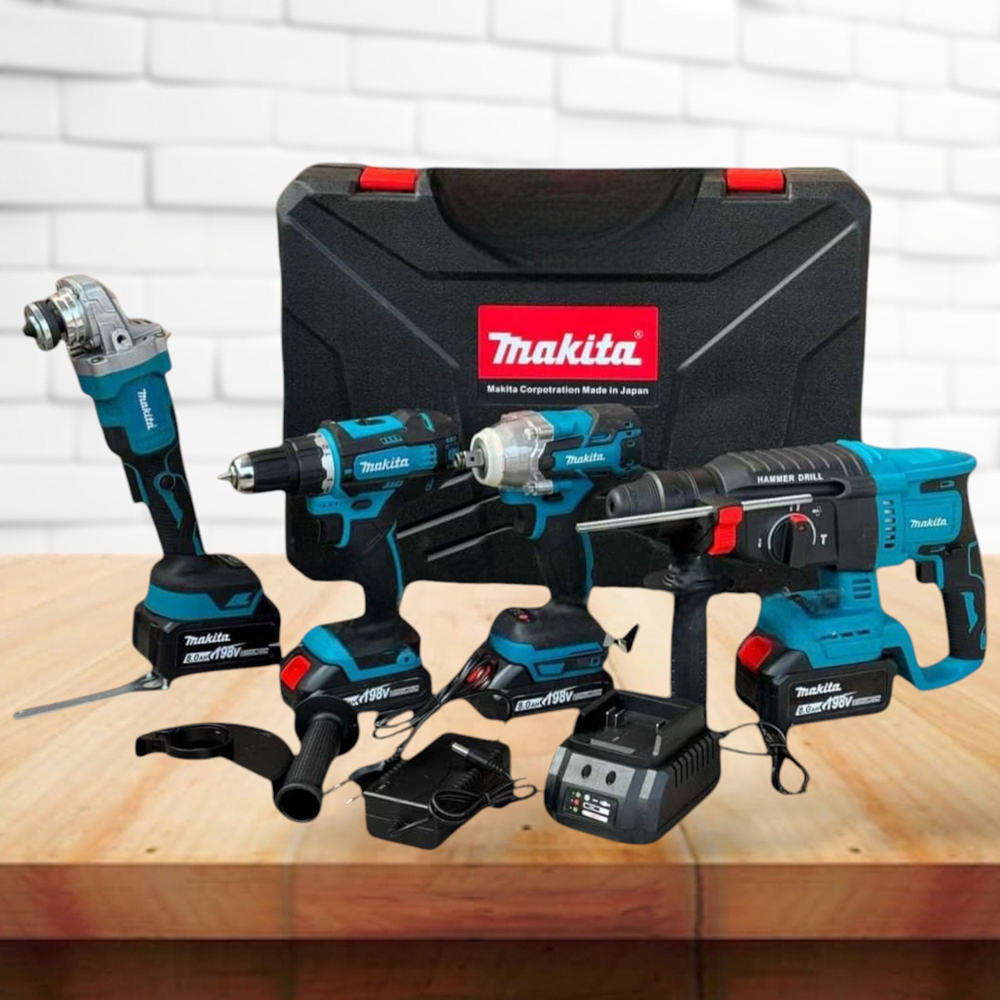 Ultimate 4-in-1 Makita Tool Set