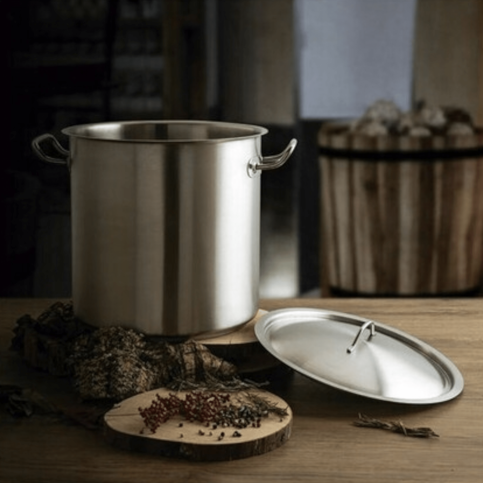 Versatile 4-in-1 Lonaca Stock Pot Set