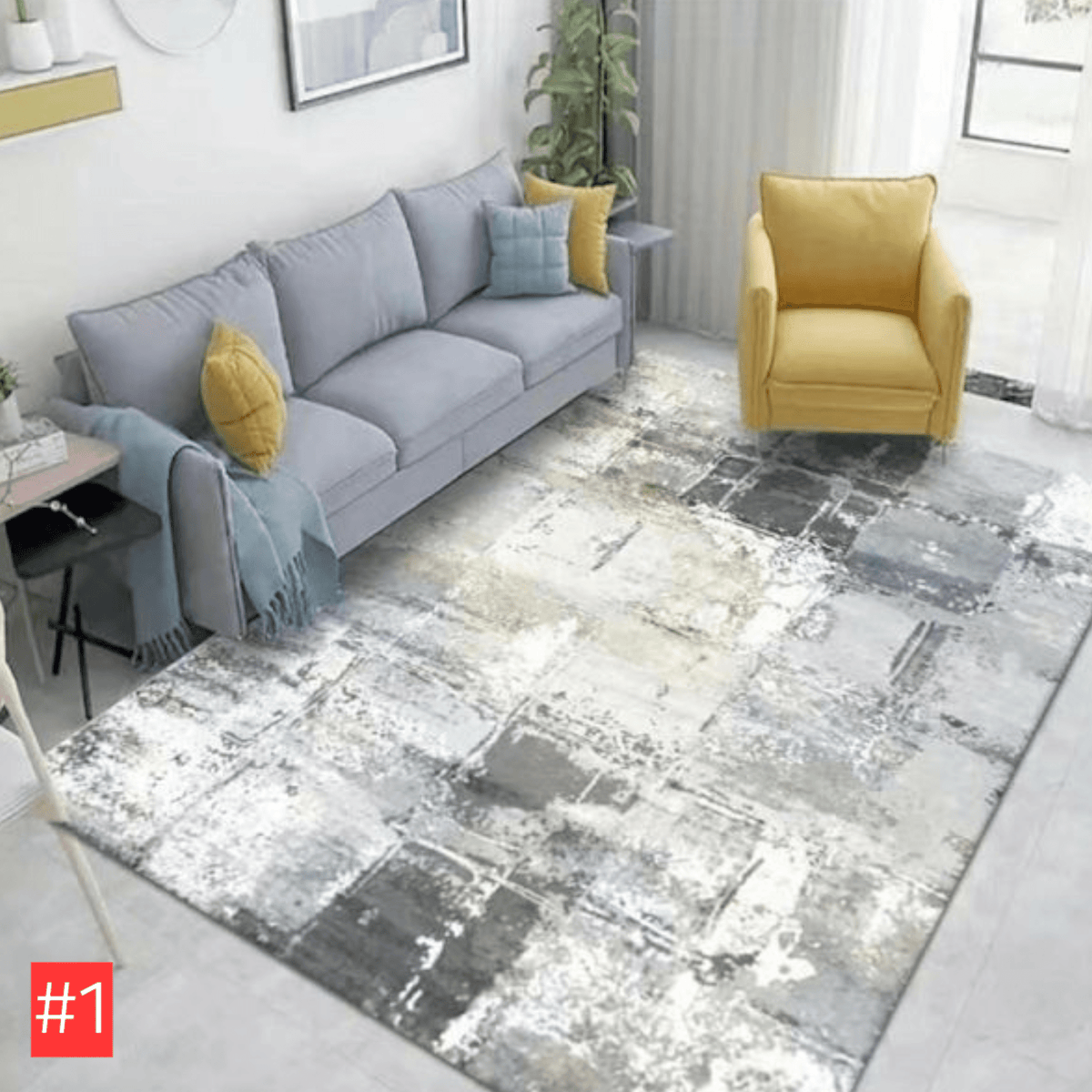 Set Tepiha 4u1