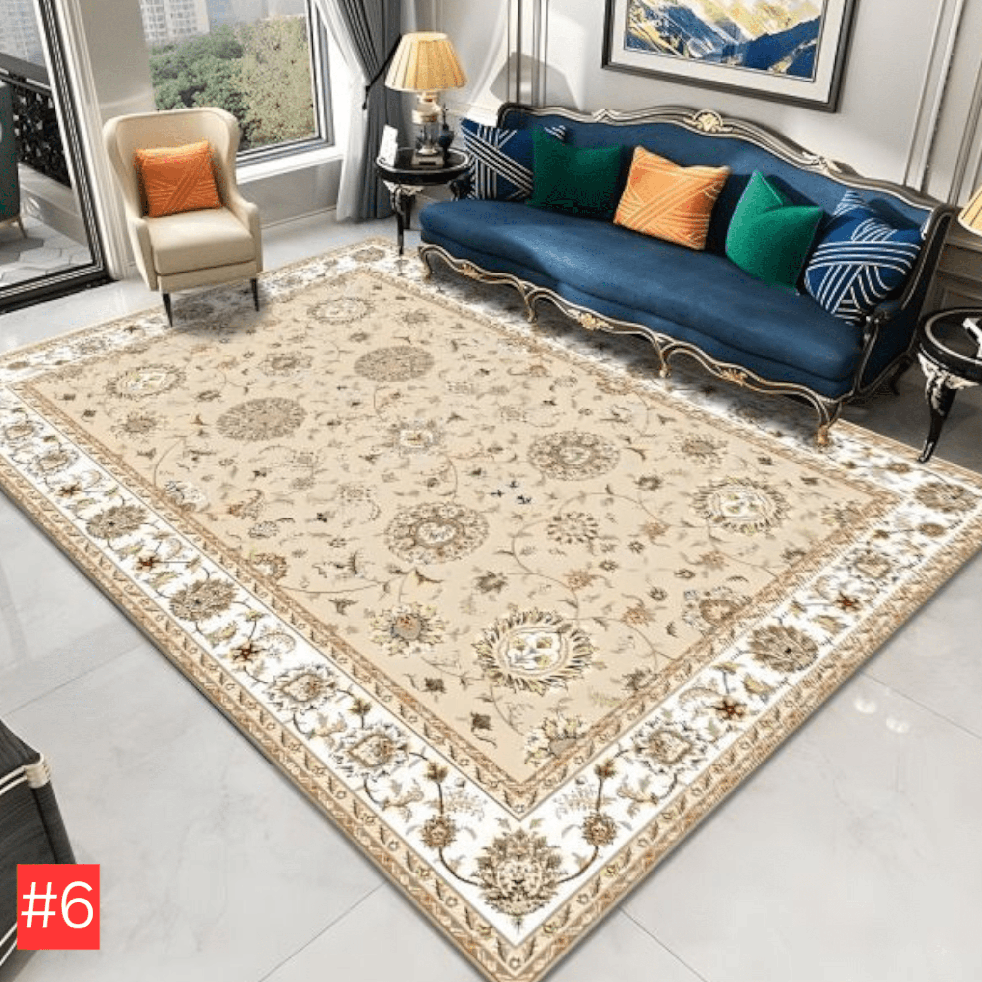 Set Tepiha 4u1