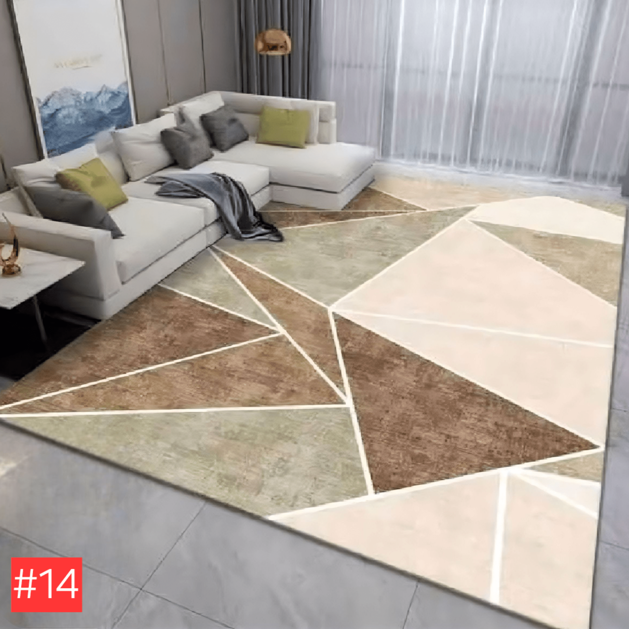 Set Tepiha 4u1