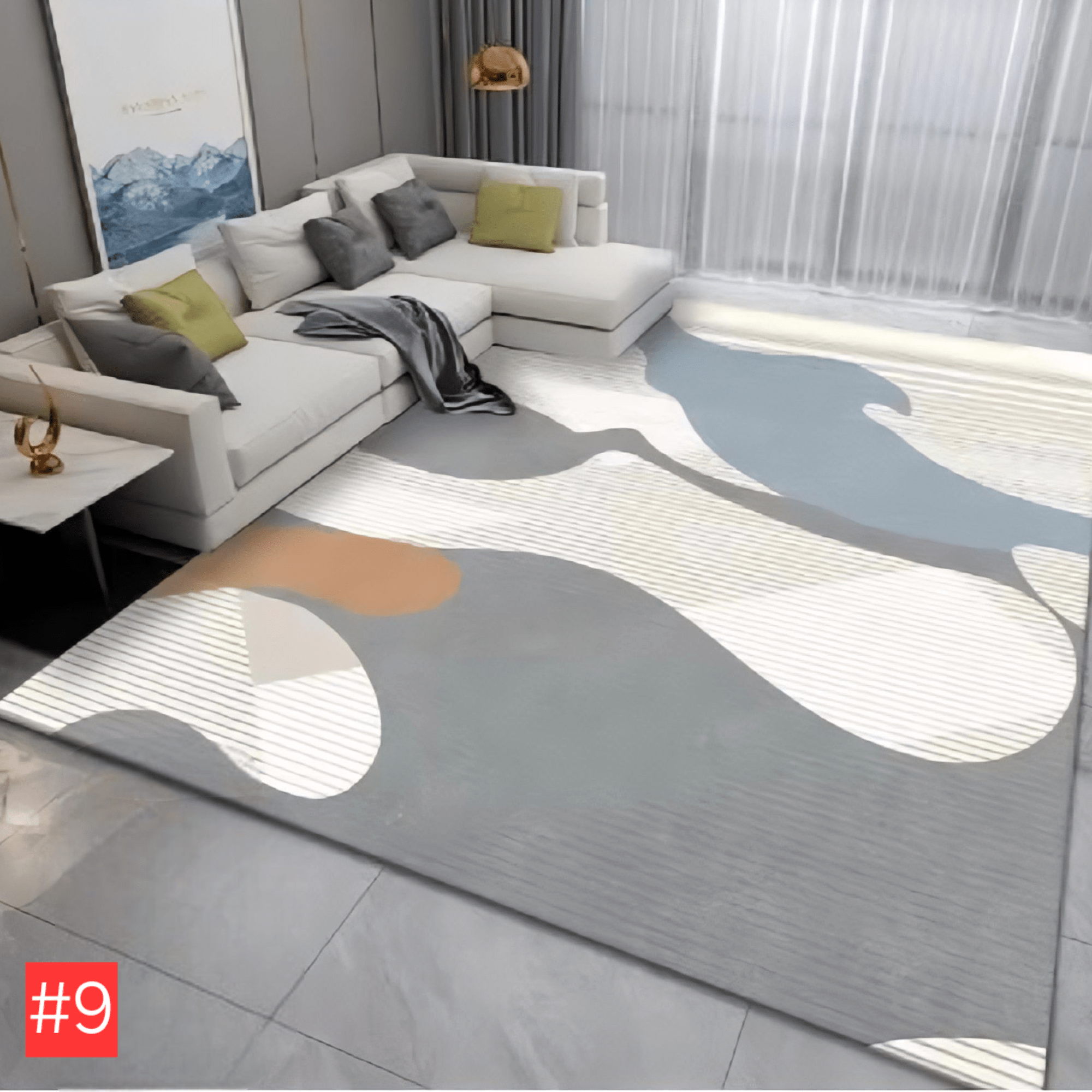 Set Tepiha 4u1