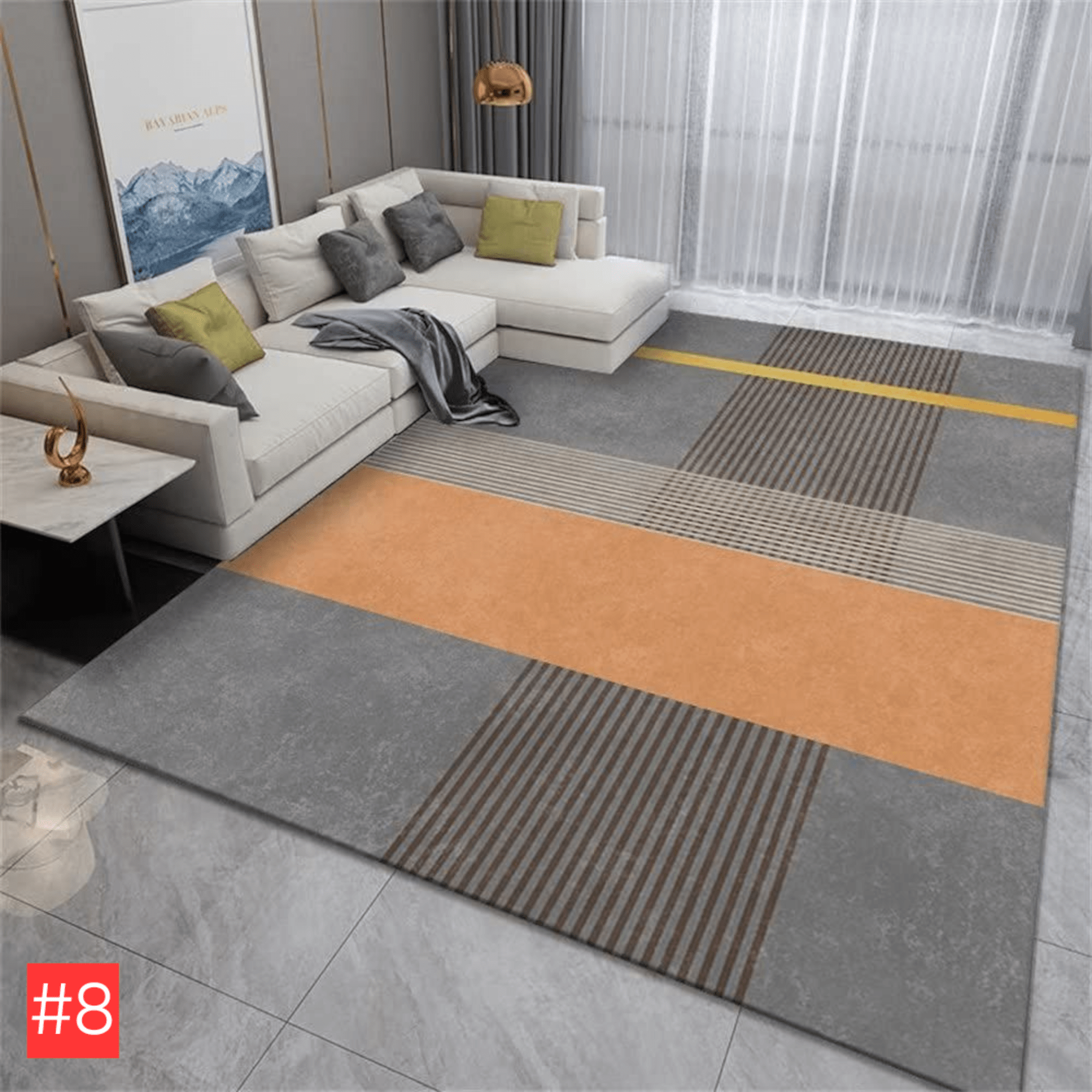Set Tepiha 4u1