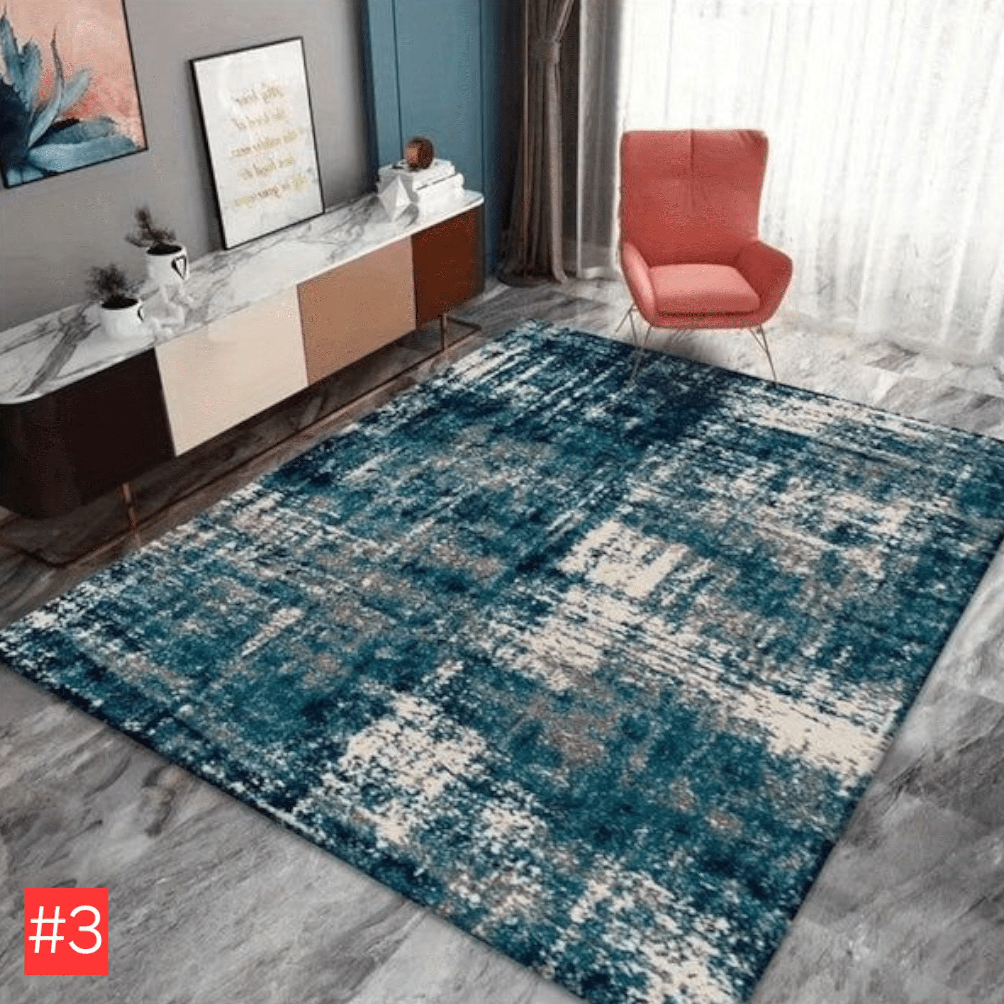 Set Tepiha 4u1