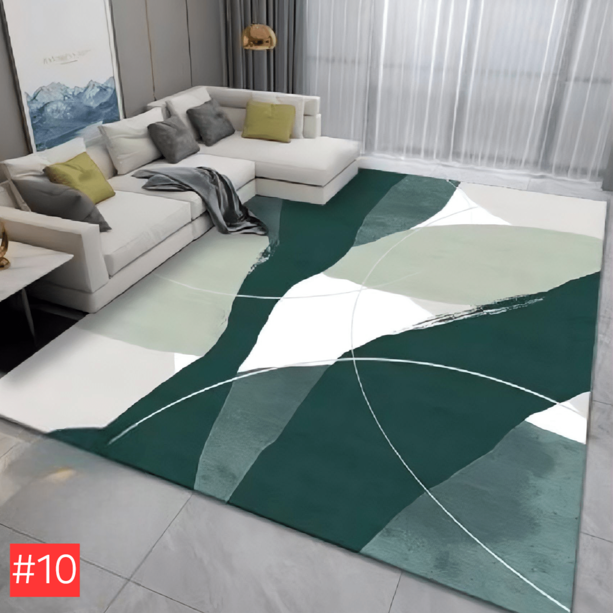 Set Tepiha 4u1