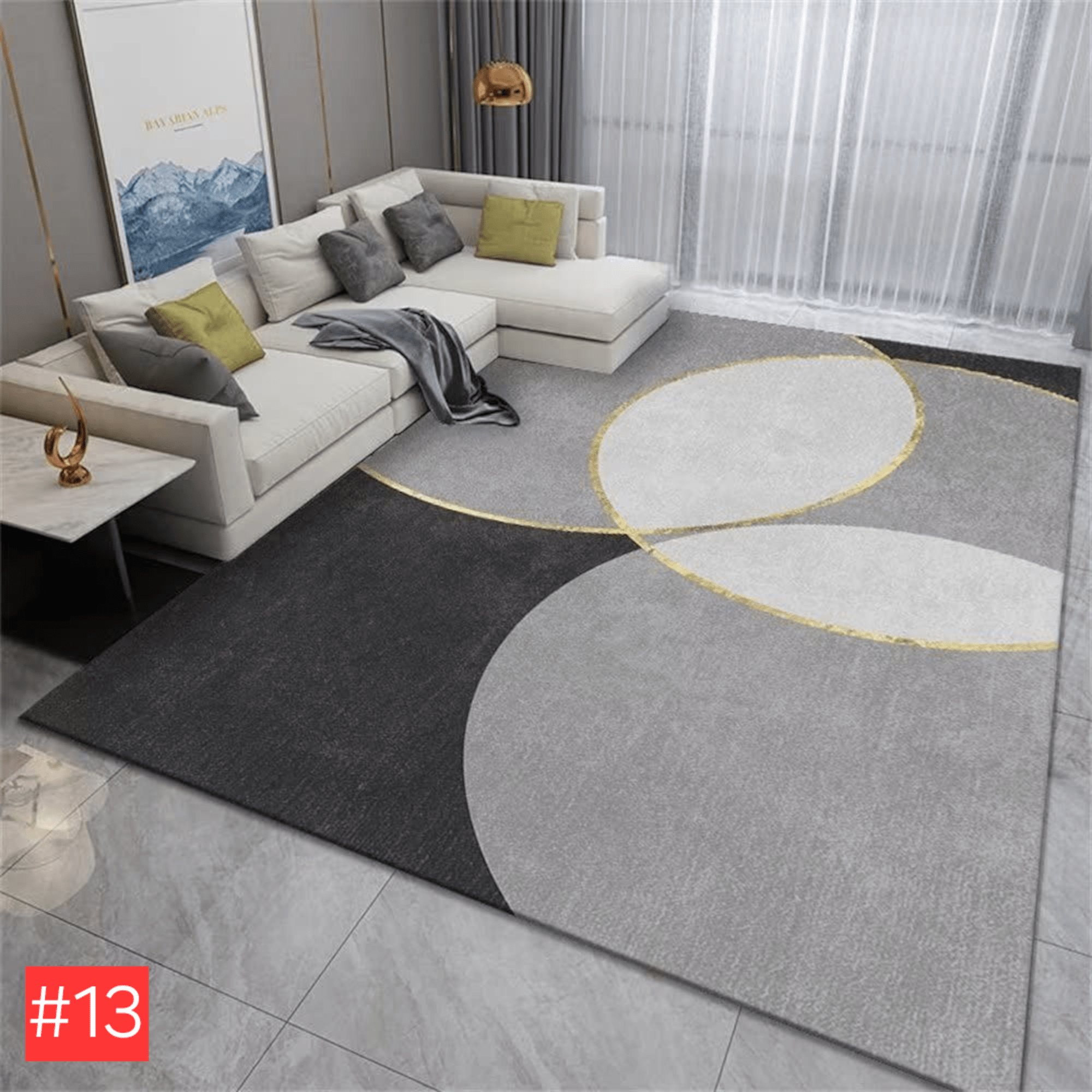 Set Tepiha 4u1