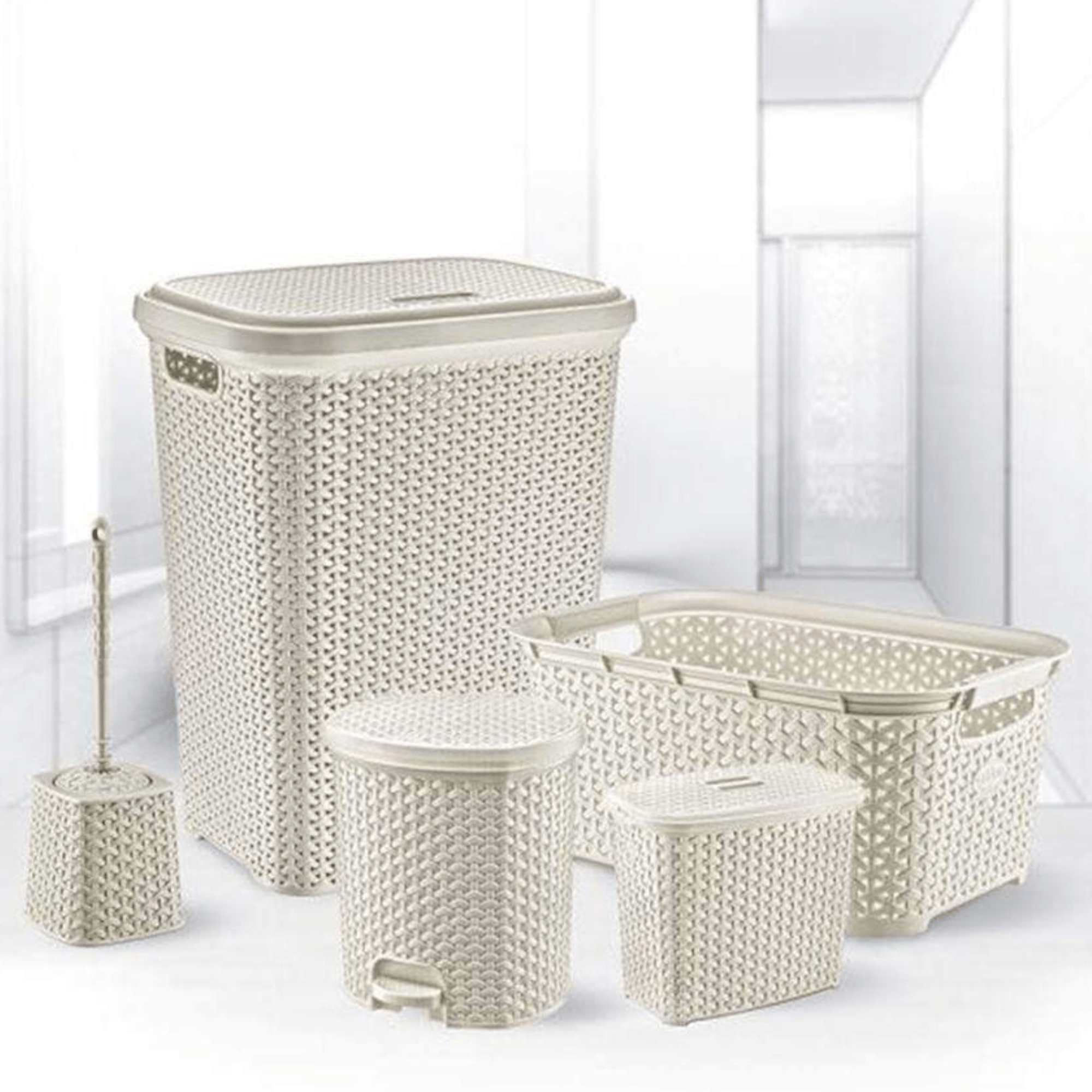 Elegantan 5-dijelni kupaonski set "Allegro" za savršenu transformaciju vaše kupaonice
