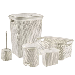 Elegantan 5-dijelni kupaonski set "Allegro" za savršenu transformaciju vaše kupaonice