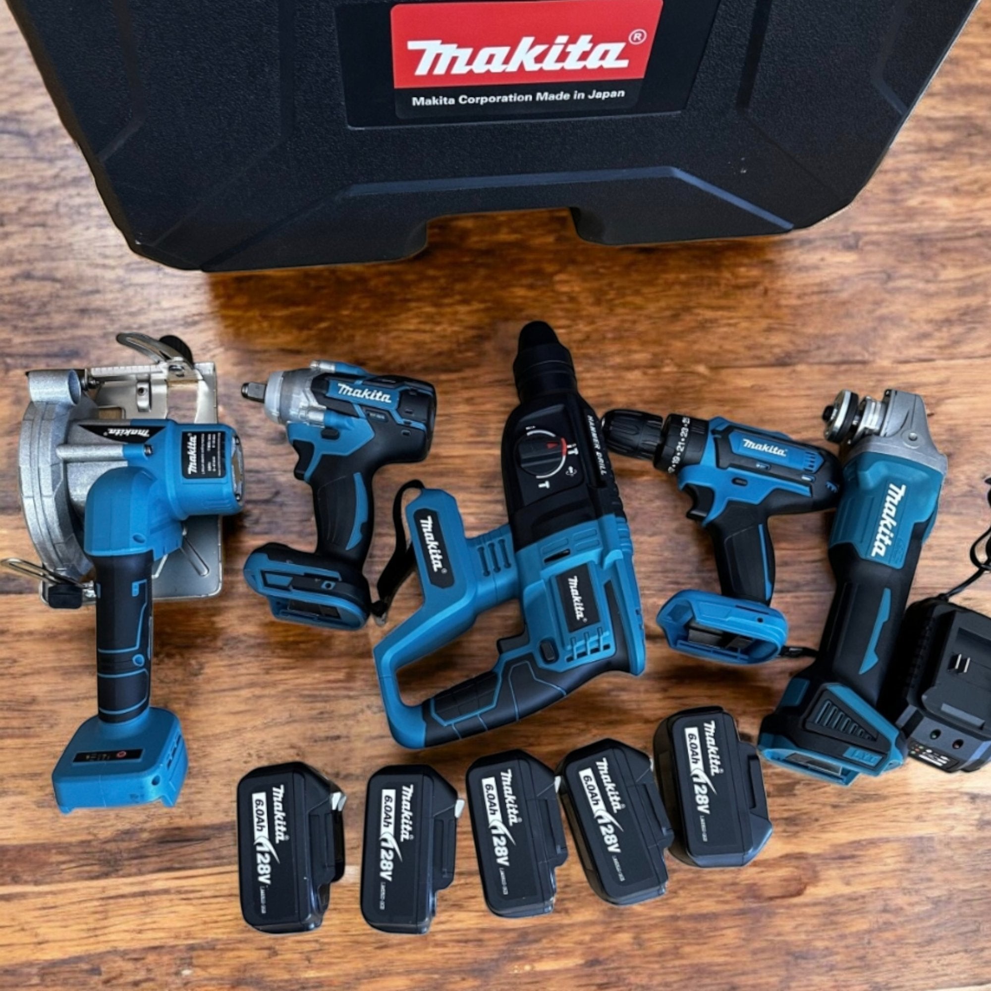 Set de Herramientas 5u1 "Makita" para Profesionales