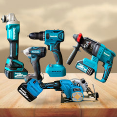 Set de Herramientas 5u1 "Makita" para Profesionales