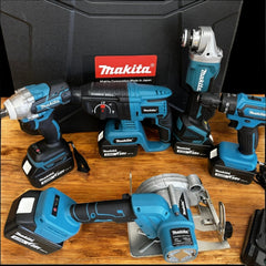 Set de Herramientas 5u1 "Makita" para Profesionales