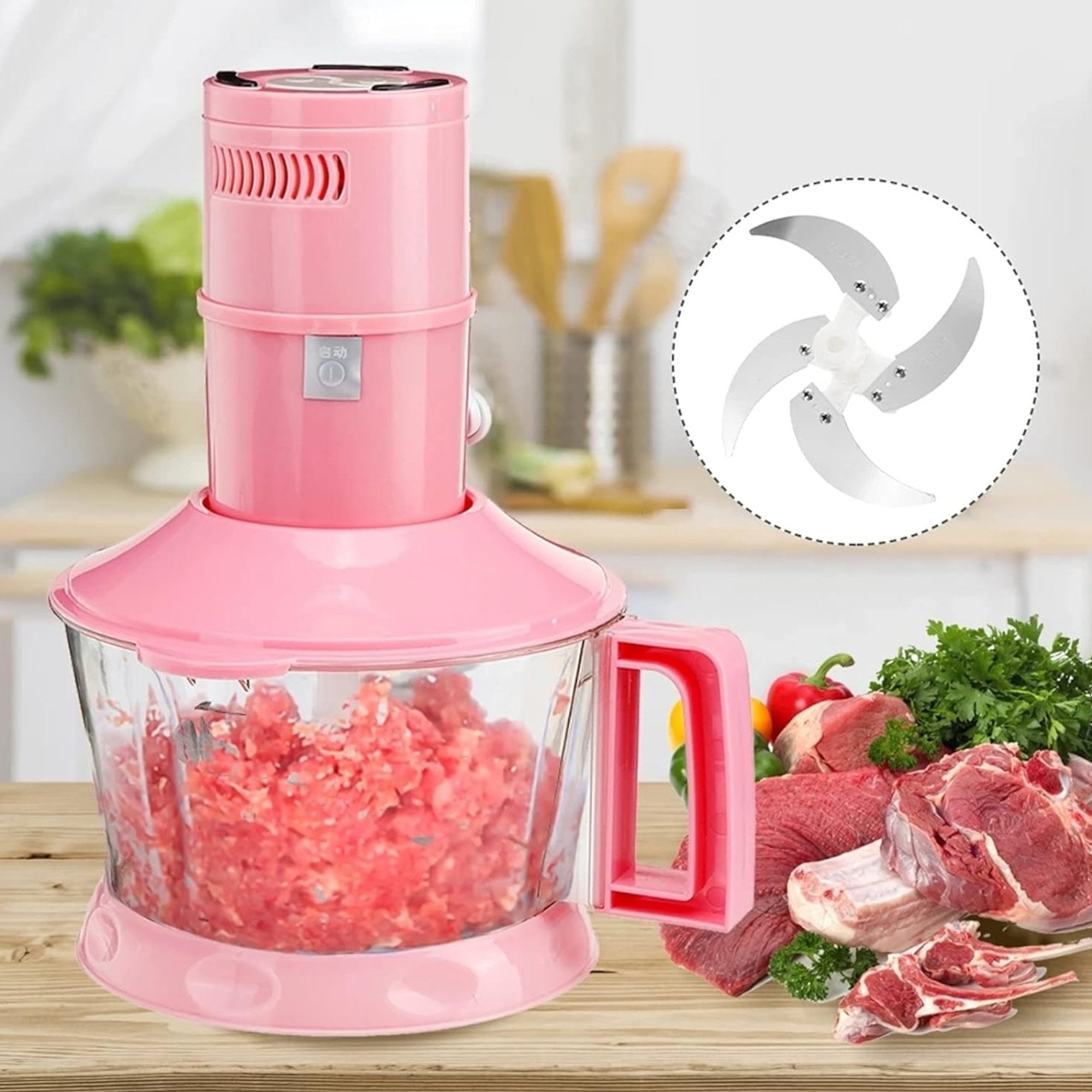 Ultimate 5-in-1 Blender Experience
