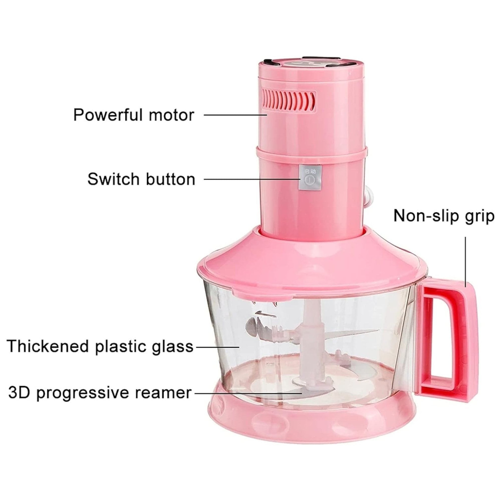 Ultimate 5-in-1 Blender Experience