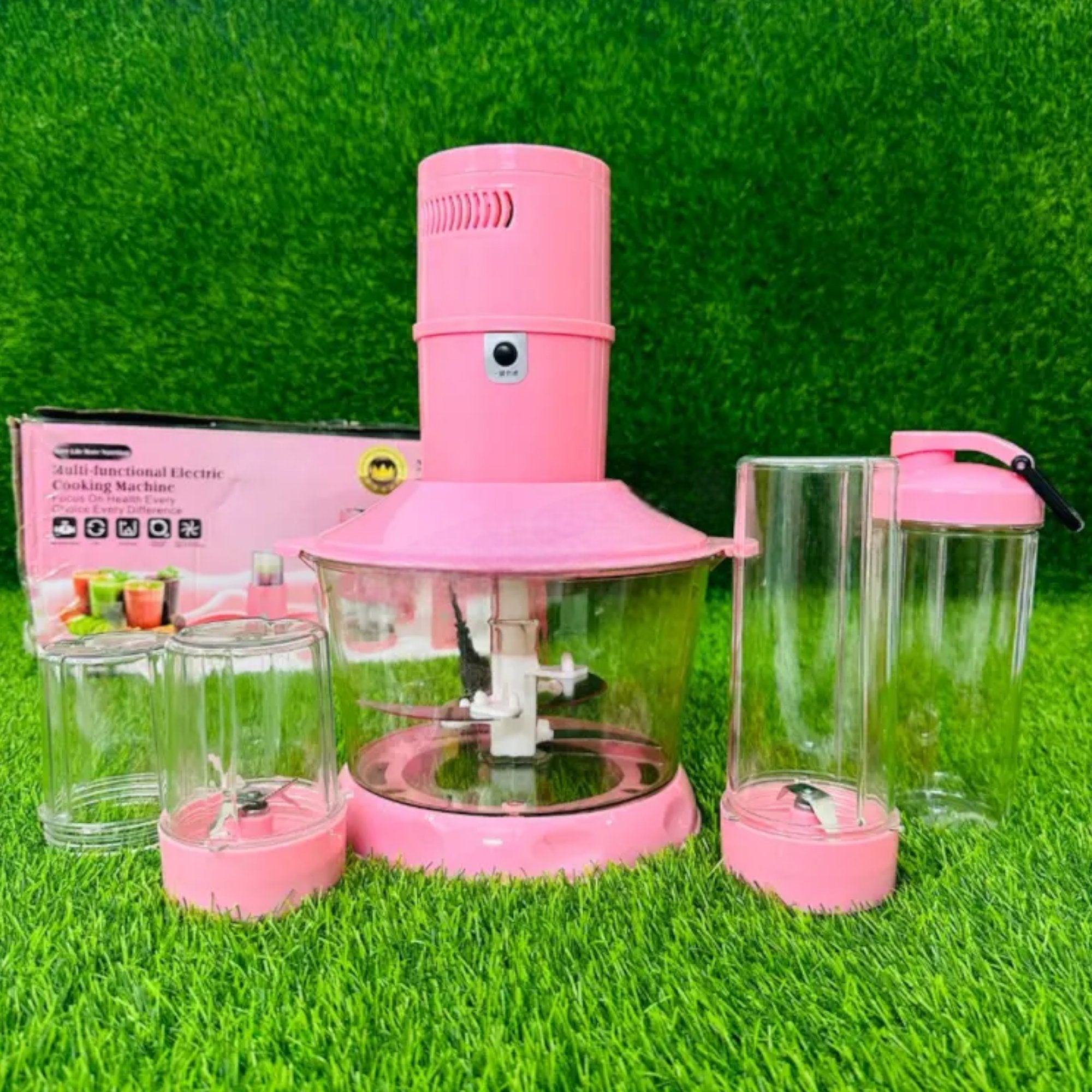 Ultimate 5-in-1 Blender Experience