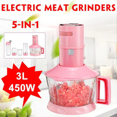 Ultimate 5-in-1 Blender Experience