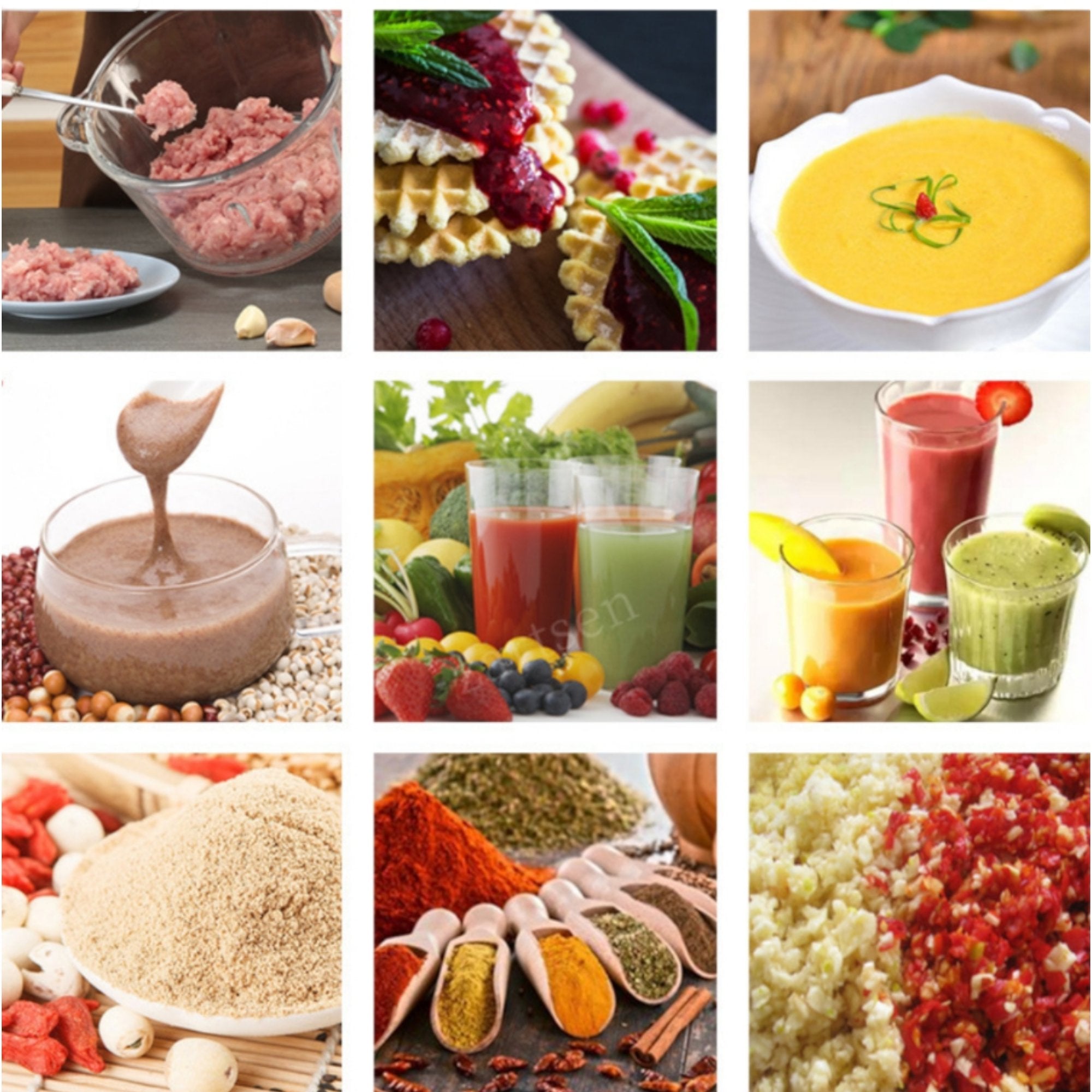 Ultimate 5-in-1 Blender Experience