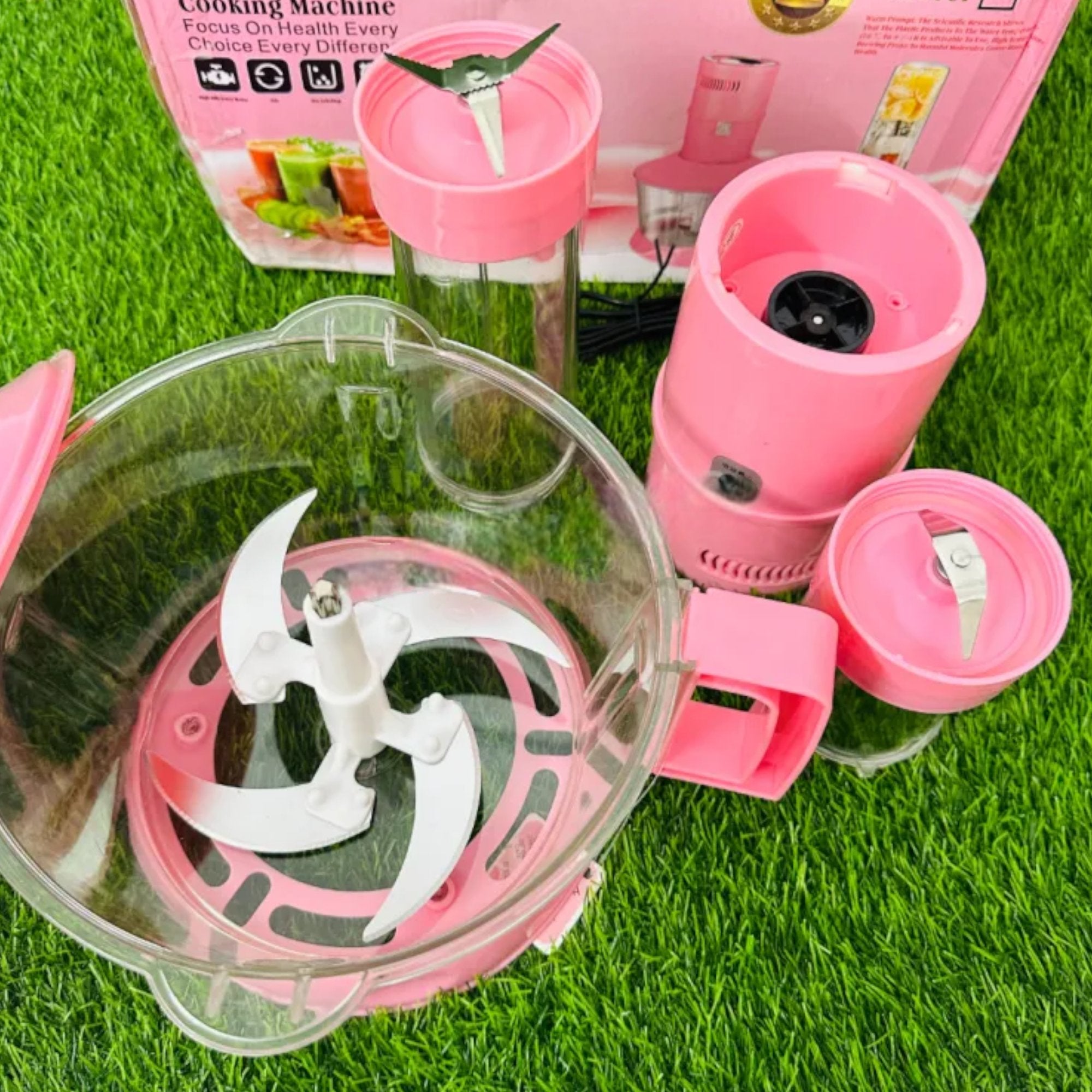 Ultimate 5-in-1 Blender Experience