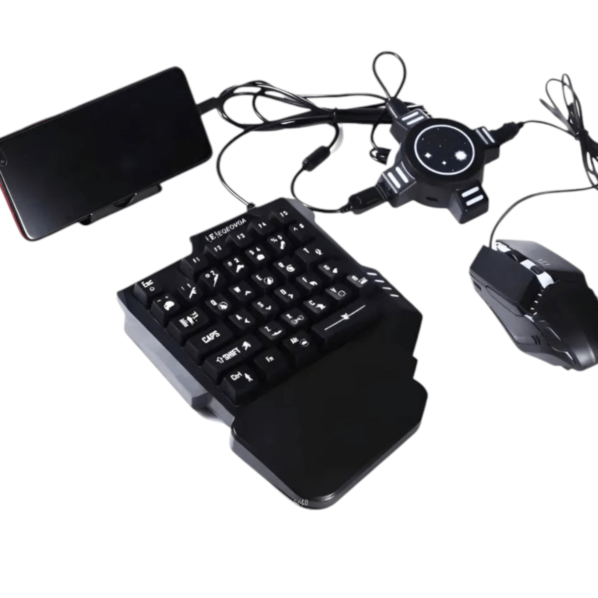 Ultimate 5-in-1 Gaming Set for Enthusiasts!