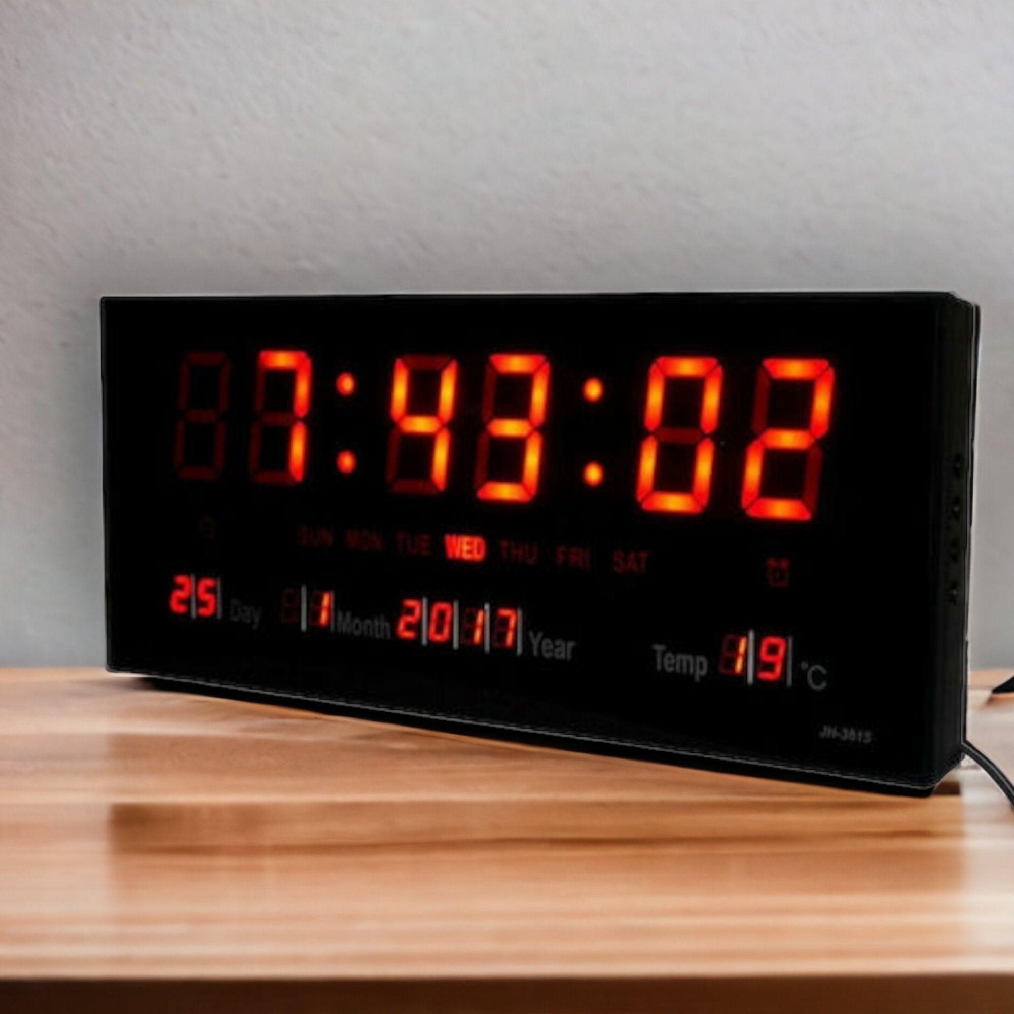 Elegantni 5u1 LED digitalni sat "JH-3615