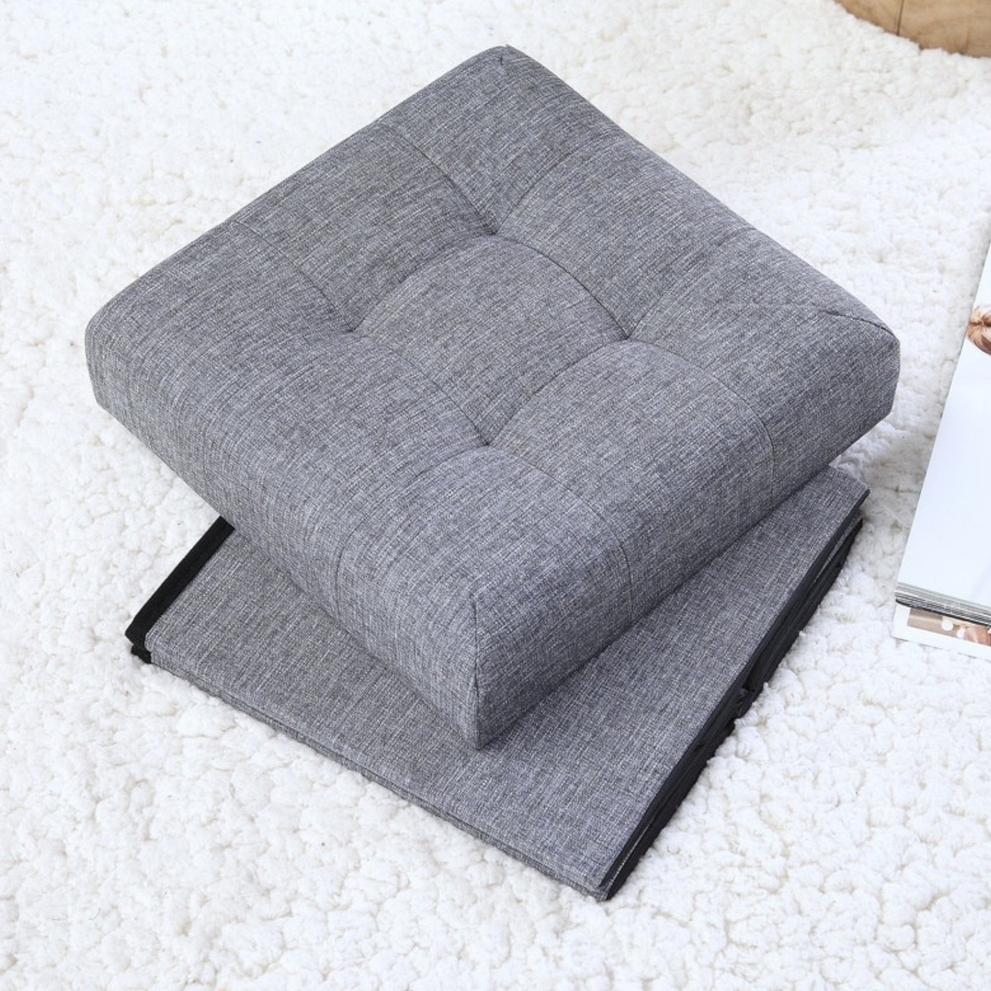 Elegantan sklopivi set taburea od 5 u 1