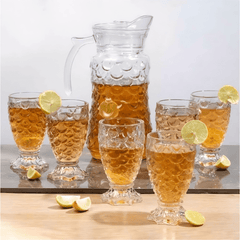 Elegantan 6-dijelni set čaša za svaku priliku