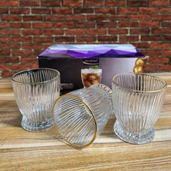 Set od 6 elegantnih čaša "Vivian