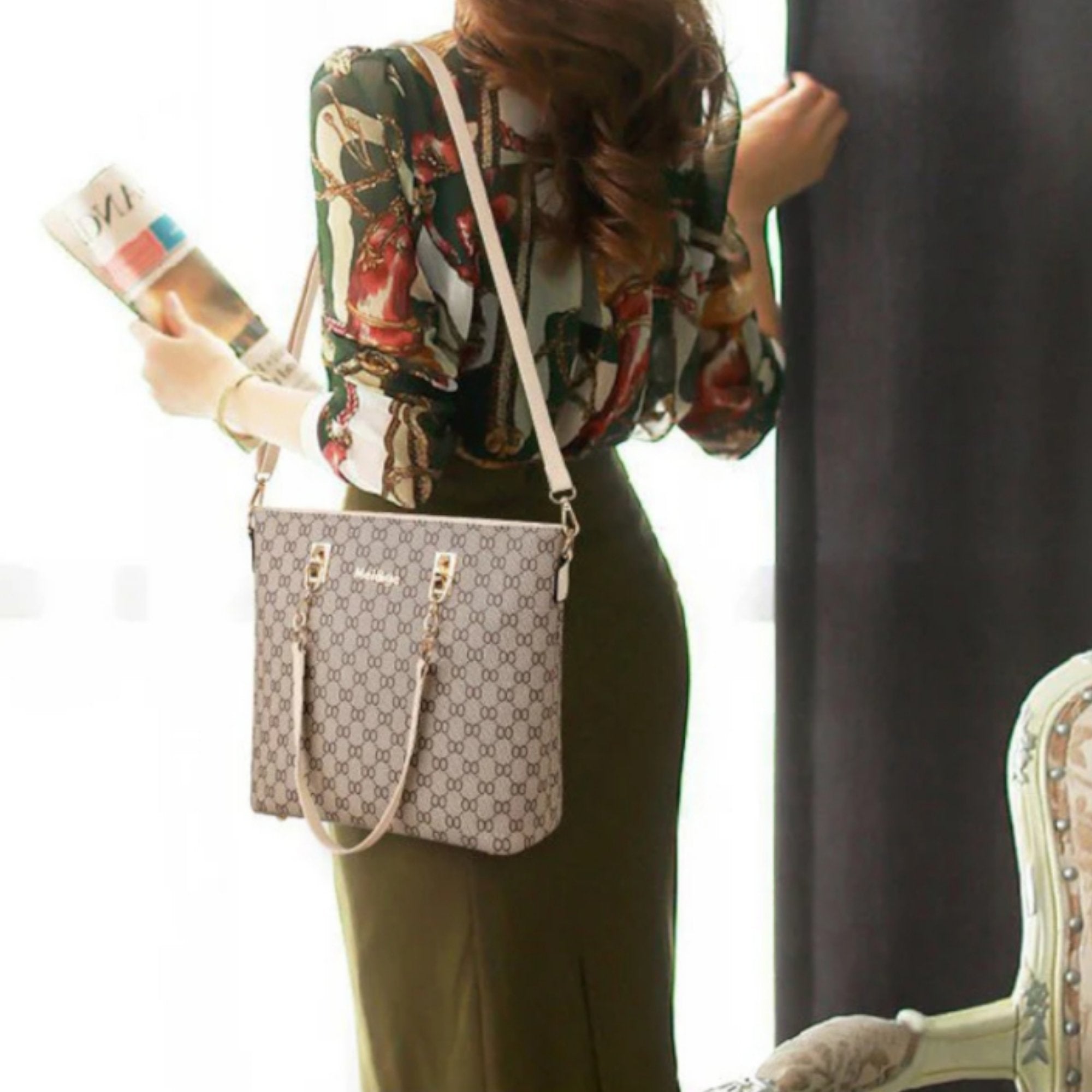 Elegantni 6-dijelni Set Moderna Dizajnerska Torba