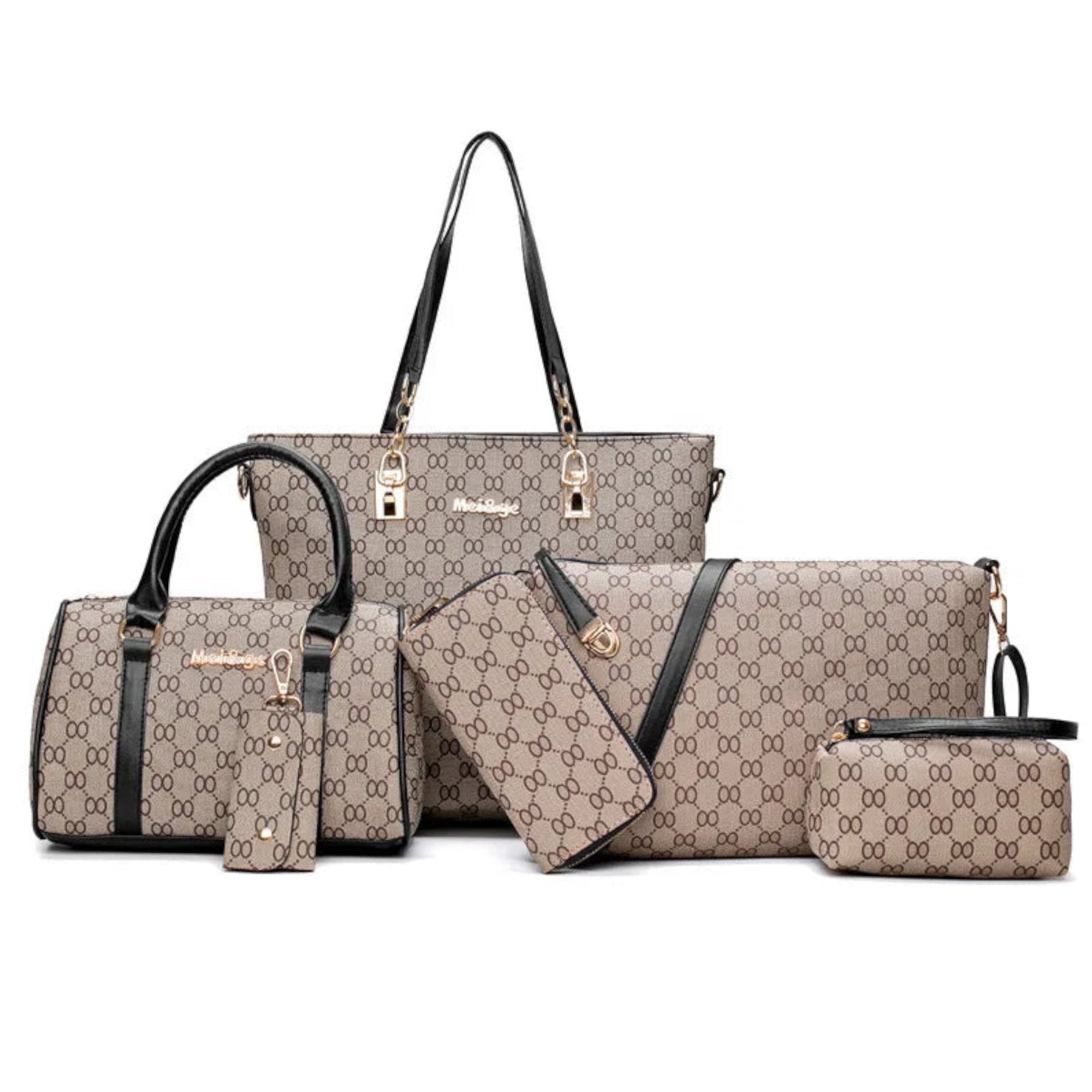 Elegantni 6-dijelni Set Moderna Dizajnerska Torba