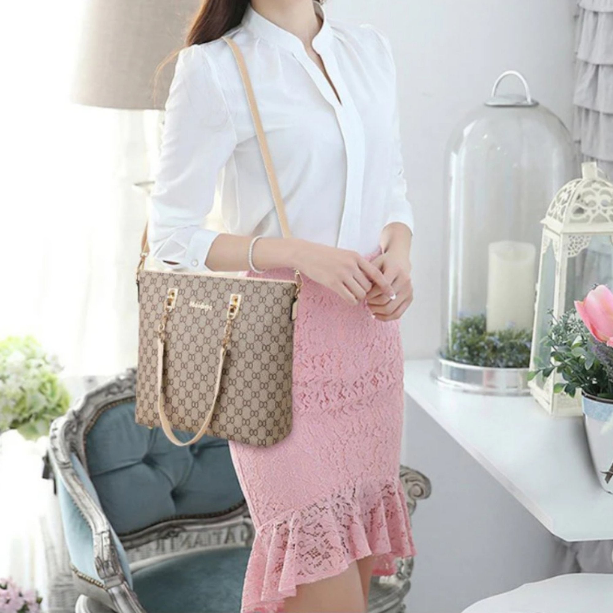 Elegantni 6-dijelni Set Moderna Dizajnerska Torba