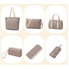Elegantni 6-dijelni Set Moderna Dizajnerska Torba