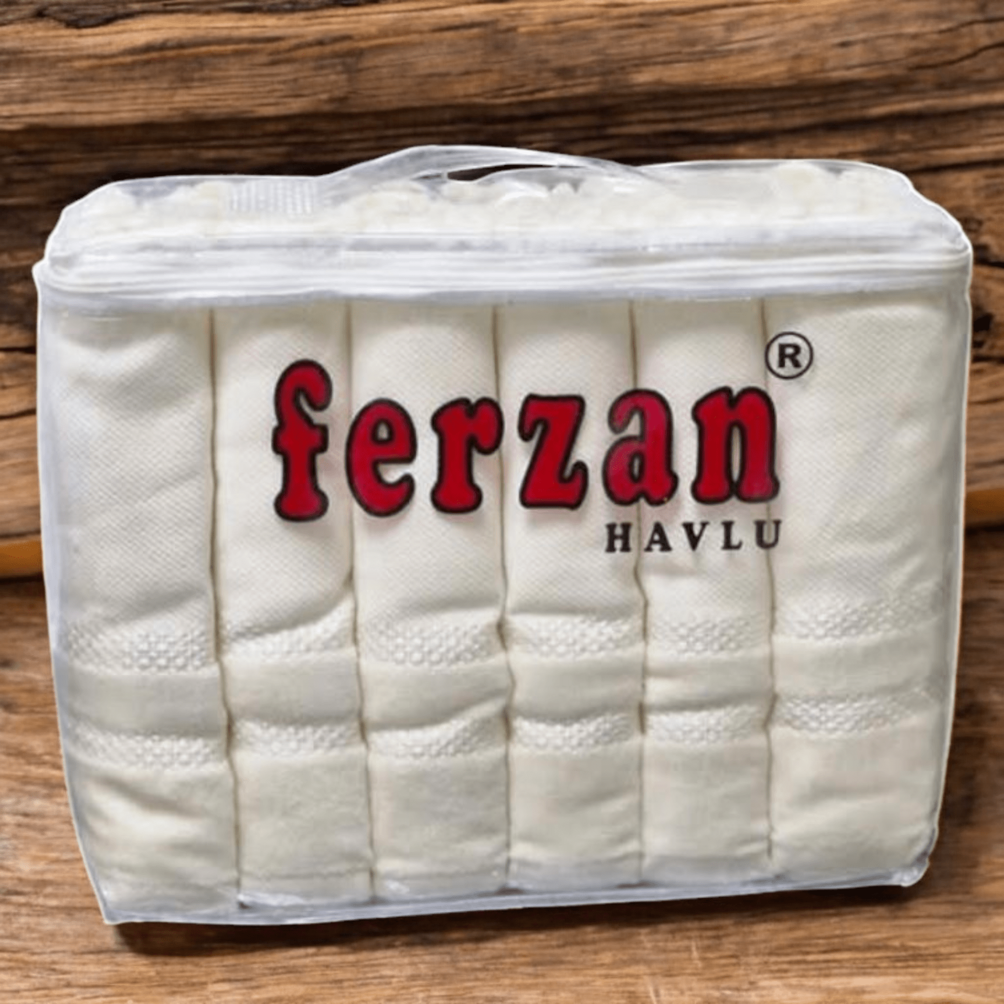 Šarmantni 6-dijelni set peškira "Ferzan" dimenzija 90x50 cm