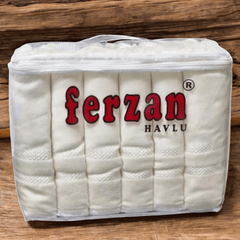 Šarmantni 6-dijelni set peškira "Ferzan" dimenzija 90x50 cm
