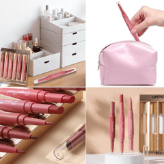 Set od 6 ruž-eva za usne "Dragon Ranee" – Elegantan i vibrantan izgled