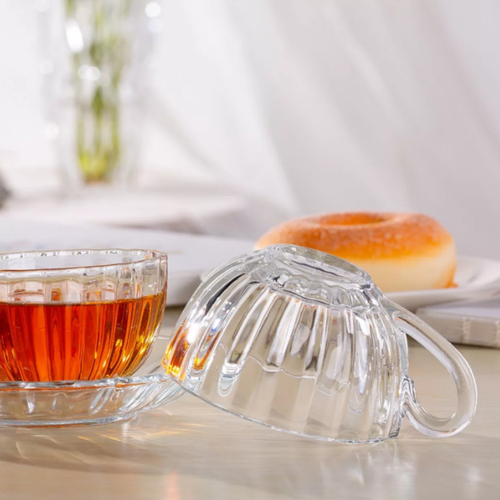 Elegantni 6-dijelni set šoljica "Glass