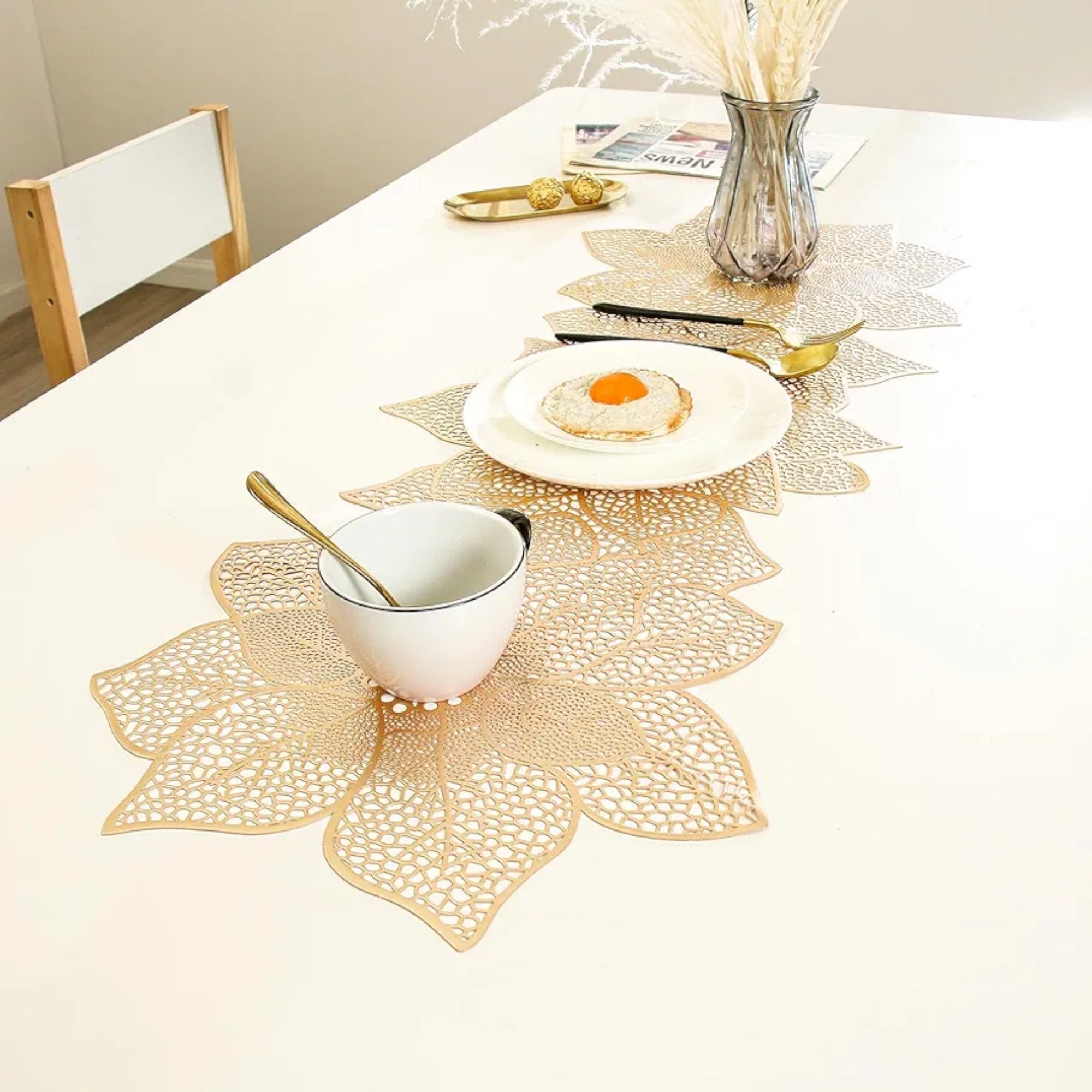 Elegantan 6-dijelni set podmetača za stol