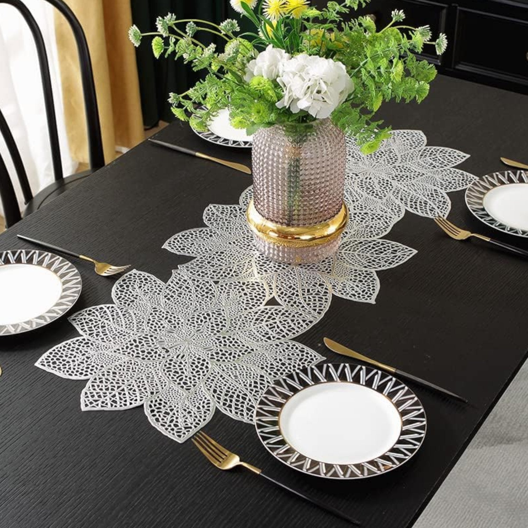 Elegantan 6-dijelni set podmetača za stol