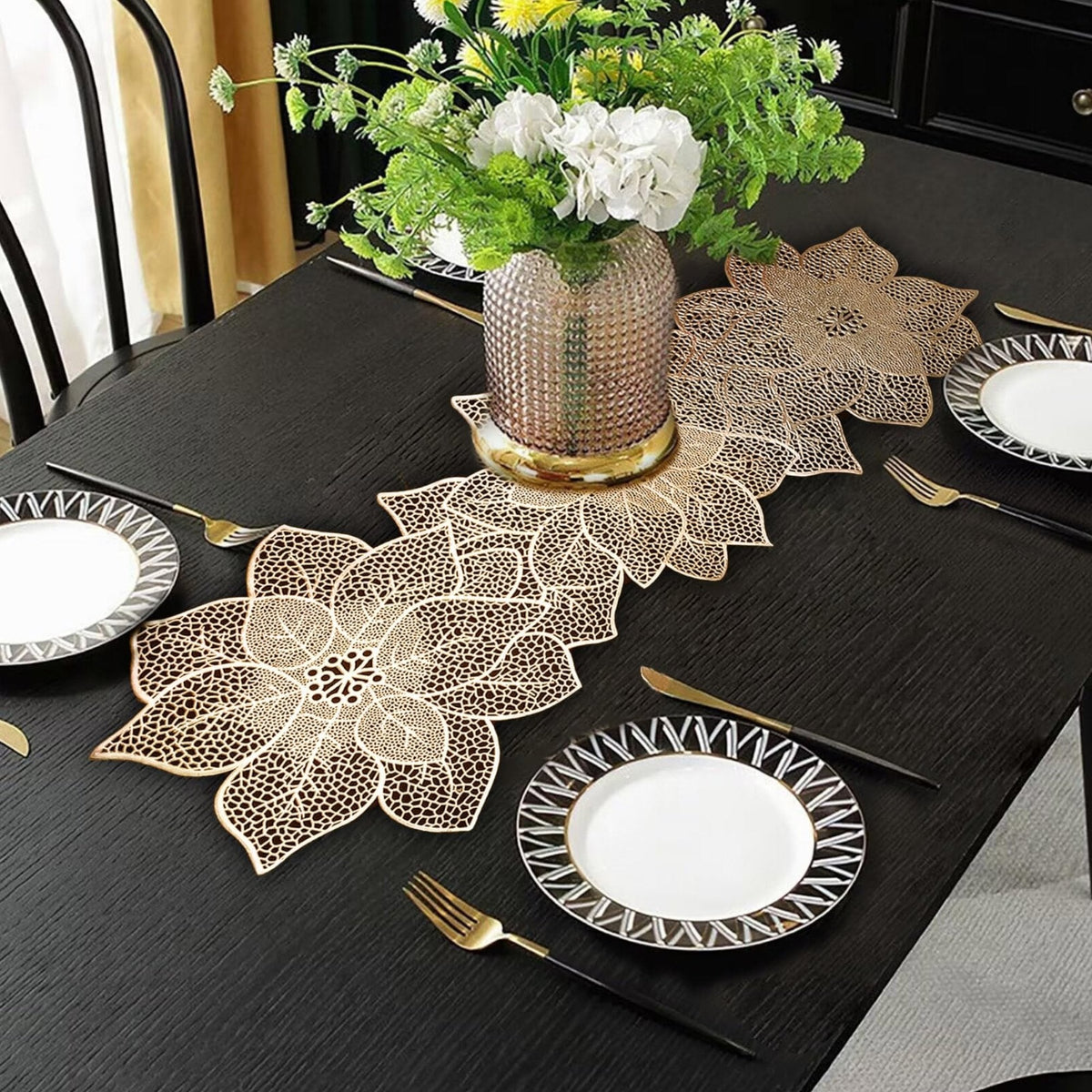 Elegantan 6-dijelni set podmetača za stol