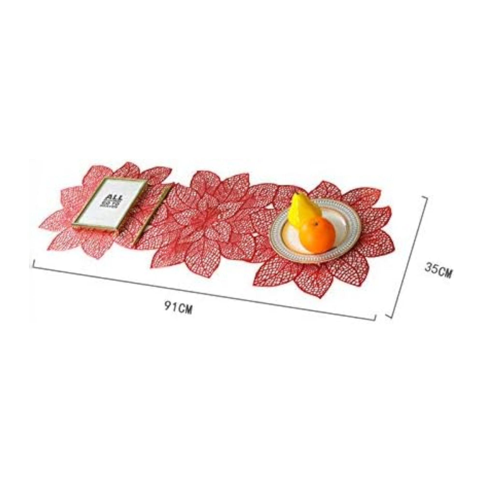 Elegantan 6-dijelni set podmetača za stol