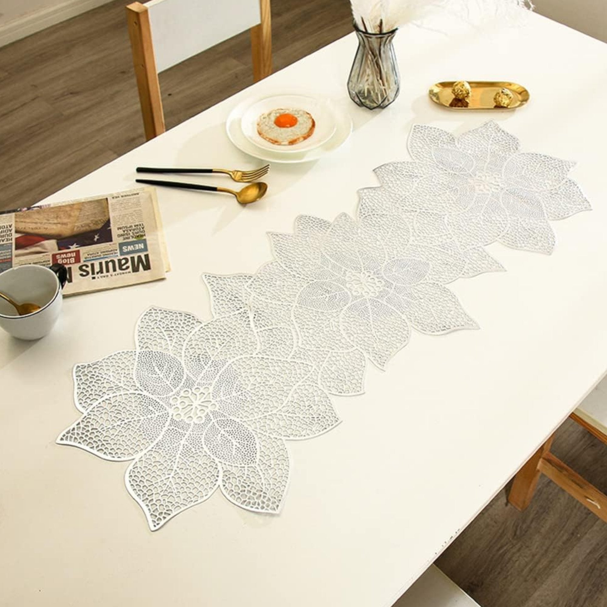 Elegantan 6-dijelni set podmetača za stol