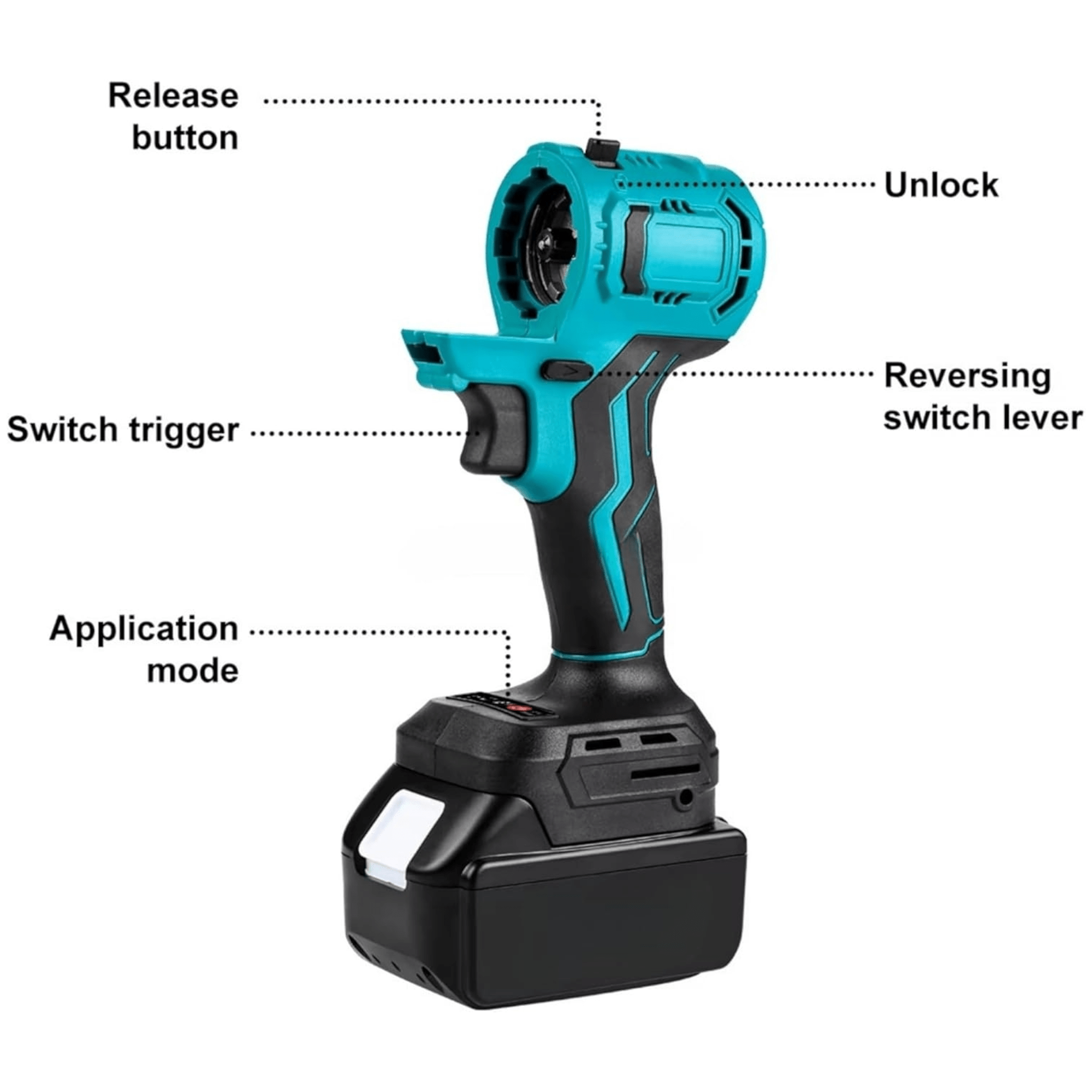 Makita 6-in-1 Aku Set: Versatile Power Tool Essentials