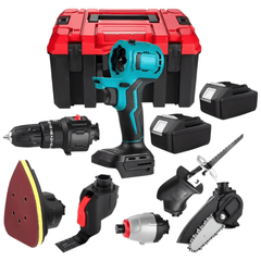 Makita 6-in-1 Aku Set: Versatile Power Tool Essentials