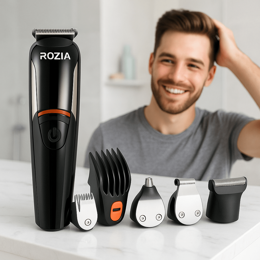 Mašinica "Rozia Pro" 6U1 – Perfektná voľba pre všestranné použitie