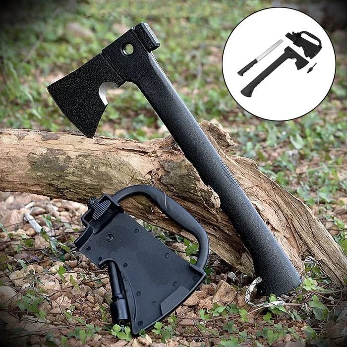 6u1 Taktická Sekera - Všestranný Nástroj pro Outdoorové Dobrodružství